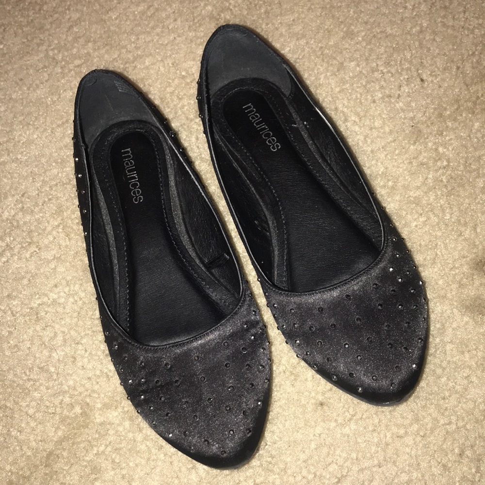 Flats with studs
